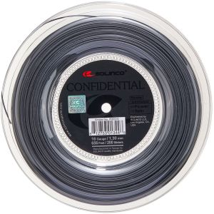 Solinco Confidential 16 String Reel (200 m)
