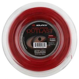Solinco Outlast 16L String Reel (200 m) - Red