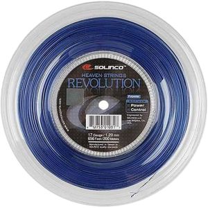 Solinco Revolution 17 String Reel (200 m) - Blue