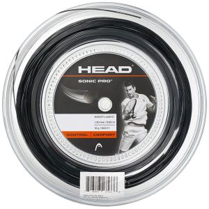 Head Sonic Pro 16 String Reel (200 m) - Black