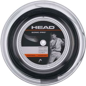 Head Sonic Pro 17 String Reel (200 m) - Black