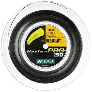 YONEX Poly Tour Pro 16 String Reel (200 m) - Graphite