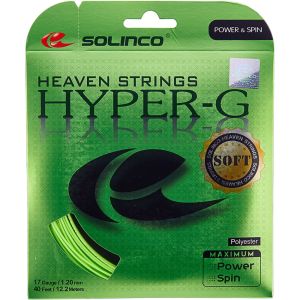 Solinco Hyper G Soft 17 (12 m) - Cut from Reel
