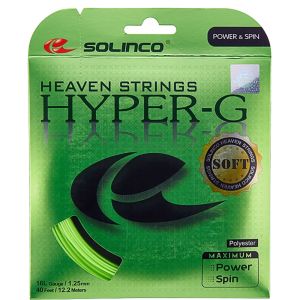 Solinco Hyper G Soft 16L String Set (12 m)