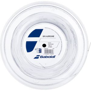 Babolat RPM Hurricane 16 String Reel (200 m) - White