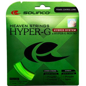 Solinco Hyper G 17 Round String Set (12 m)