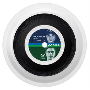 YONEX Poly Tour Fire 16L String Reel (200 m) - Black